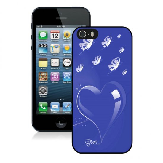 Valentine Fly Heart iPhone 5 5S Cases CFX